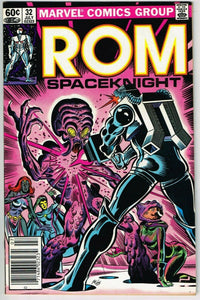 Rom #32 (1979) - 9.0 VF/NM *Rogue & Mystique* Newsstand