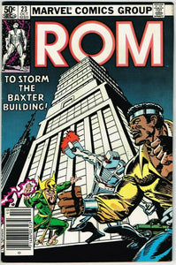 Rom #23 (1979) - 8.0 VF *Power Man and Iron Fist*