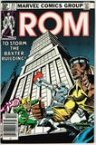 Rom #23 (1979) - 8.0 VF *Power Man and Iron Fist*