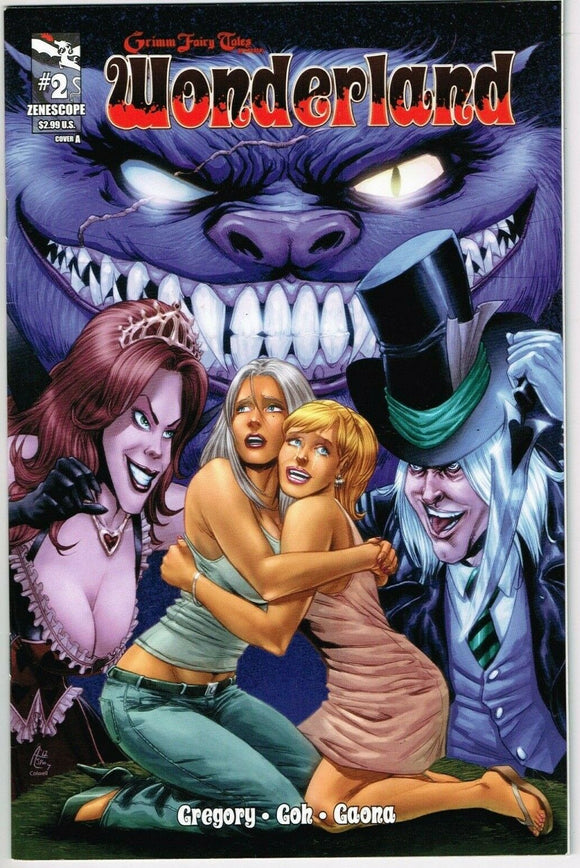 Grimm Fairy Tales Presents Wonderland #2 (2012) - 9.0 VF/NM *Zenescope*