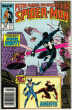 Spectacular Spider-Man #128 (1976) - 9.2 NM- *Black Cat New Costume* Newsstand