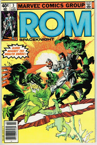 Rom #3 (1979) - 9.0 VF/NM *Firefall/Frank Miller Cover*