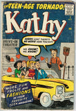 Kathy #7 (1959) - 1.5 FR/GD *Stan Goldberg Art/Teen Humor*