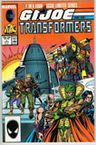 G.I. Joe and the Transformers #4 (1987) - 9.2 NM- *All Fall Down*