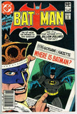 Batman #336 (1940) - 7.5 VF- *Cluemaster, Bouncer, Spellbinder*