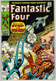 Fantastic Four #114 (1962) - 5.0 VG/FN *Over-Mind/Watcher- Last Stan Lee Script*