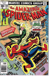 Amazing Spider Man #168 (1963) - 9.2 NM- *Will O'The Wisp*