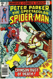 Spectacular Spider-Man #30 (1976) - 9.0 VF/NM *Secret of the Grave*