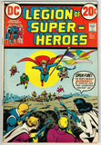 Legion of Super Heroes #2 (1973) - 5.0 VG/FN *Cool Cover/Krypton & Earth War*