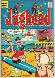 Jughead #207 (1949) - 6.5 FN+ *A Sense of Power*