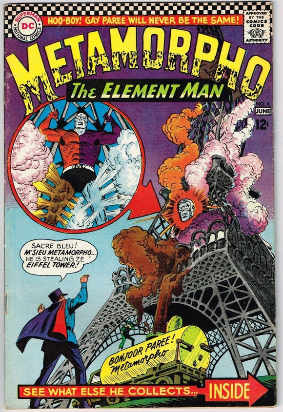 Metamorpho #6 (1965) - 6.0 FN