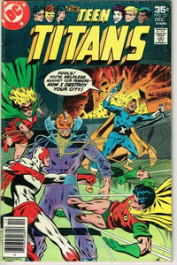 Teen Titans #52 (1966) - 5.0 VG/FN *Captain Calamity*