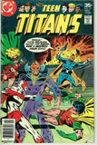 Teen Titans #52 (1966) - 5.0 VG/FN *Captain Calamity*