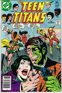 Teen Titans #48 (1966) - 7.0 FN/VF *1st Appearance Harlequin & Bumblebee*