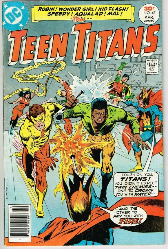 Teen Titans #47 (1966) - 6.5 FN+ *Teams of Twins*