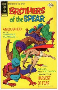 Brothers of the Spear #1 (1972 Gold Key) - 6.0 FN *Harvest of Fear*