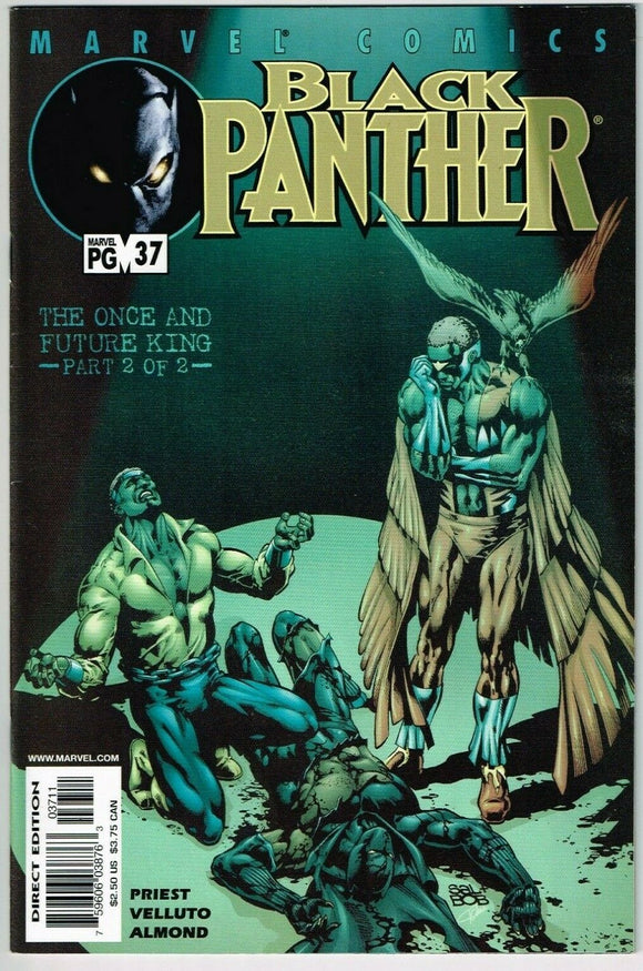 Black Panther #37 (1998) - 9.0 VF/NM *The Once and Future King*