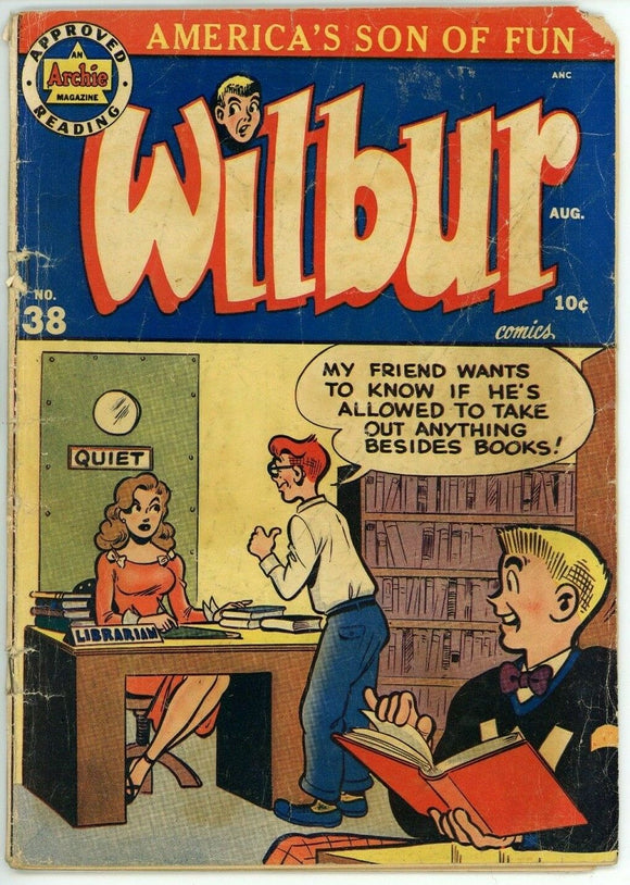 Wilbur Comics #38 (1944) - 1.0 FR *Archie/Katy Keene* GGA