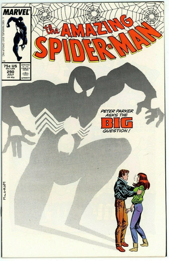 Amazing Spider Man #290 (1963) - 9.0 VF/NM *Peter Proposes to MJ*