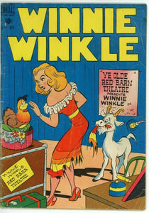 Winnie Winkle #3 (1948) - 4.0 VG *Martin Branner Art*