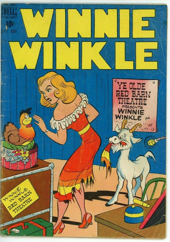 Winnie Winkle #3 (1948) - 4.0 VG *Martin Branner Art*