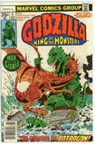 Godzilla #4 (1977) - 6.0 FN *Godzilla Vs Batragon*