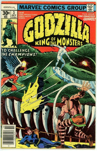 Godzilla #3 (1977) - 6.0 FN *A Tale of Two Saviors*