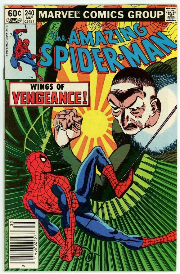 Amazing Spider Man #240 (1963) - 8.5 VF+ *Wings of Vengeance*