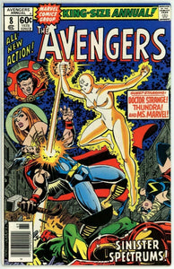 Avengers Annual #8 (1963) - 6.0 FN *Spectrums of Deceit*