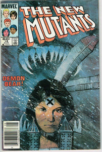 New Mutants #18 (1983) - 6.5 FN+ *1st Appearance Warlock, Magus, Demon Bear*