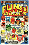 Marvel Fun and Games #1 (1979) - 7.5 VF- *Coloring/Activity Book*