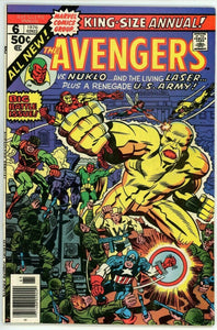 Avengers Annual #6 (1963) - 4.0 VG *No Final Victory/Nuklo*