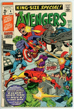 Avengers Annual #4 (1963) - 5.0 VG/FN *Reprints Avengers #5 & 6*