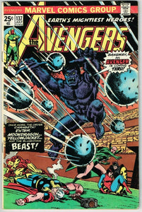 Avengers #137 (1963) - 5.0 VG/FN *Beast Joins Avengers*