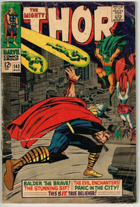 Thor #143 (1962) - 2.0 GD *1st Appearance The Enchanters*