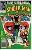 Spectacular Spider-Man Annual #7 (1976) - 5.5 FN- *Honeymoon Issue* Newsstand