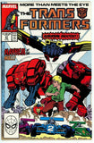 Transformers #37 (1984) - 8.0 VF *Toy Soldiers*