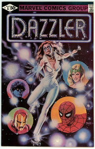 Dazzler #1 (1981) - 8.0 VF *Black & White Error Copy*