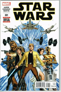 Star Wars #1 (2015) - 9.0 VF/NM *1st Print* Marvel