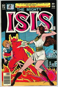 Isis #2 (1976) - 9.2 NM- *The Creature From Dimension X*