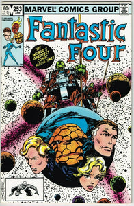 Fantastic Four #253 (1962) - 8.0 VF *Annihilus/Negative Zone*