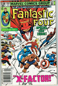 Fantastic Four #250 (1962) - 6.0 FN *Giant-Size/X Factor*