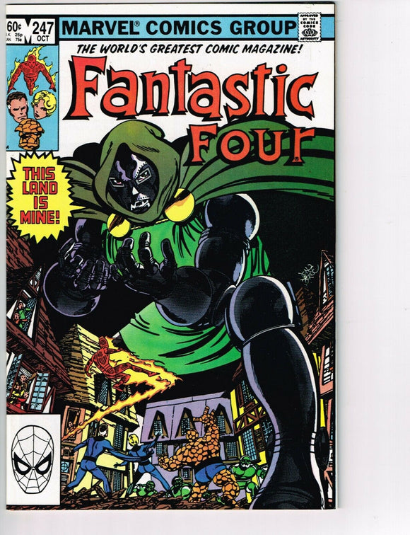 Fantastic Four #247 (1962) - 9.2 NM- *1st Appearance Kristoff Vernard*