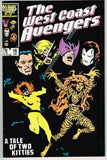 West Coast Avengers #16 (1985) - 8.5 VF+ *A Tale of Two Kitties*