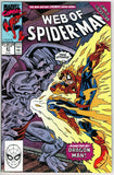 Web of Spider Man #61 (1985) - 8.0 VF *Dragon in the Dark*