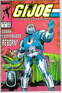 G.I. Joe #58 (1982) - 9.4 NM *Desperate Moves/1st Print*