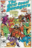 West Coast Avengers #15 (1985) - 9.2 NM- *Son of Satan and Hellcat*