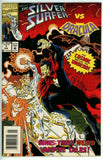Silver Surfer Vs Dracula #1 (1994) - 6.5 FN+ *Tomb of Dracula #50* Newsstand