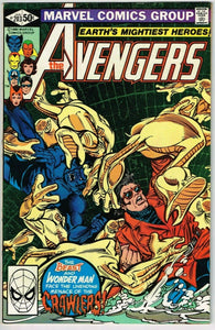 Avengers #203 (1963) - 8.0 VF *Night of the Crawlers*