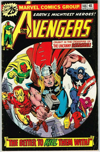 Avengers #146 (1963) - 6.0 FN *The Assassin Never Fails*